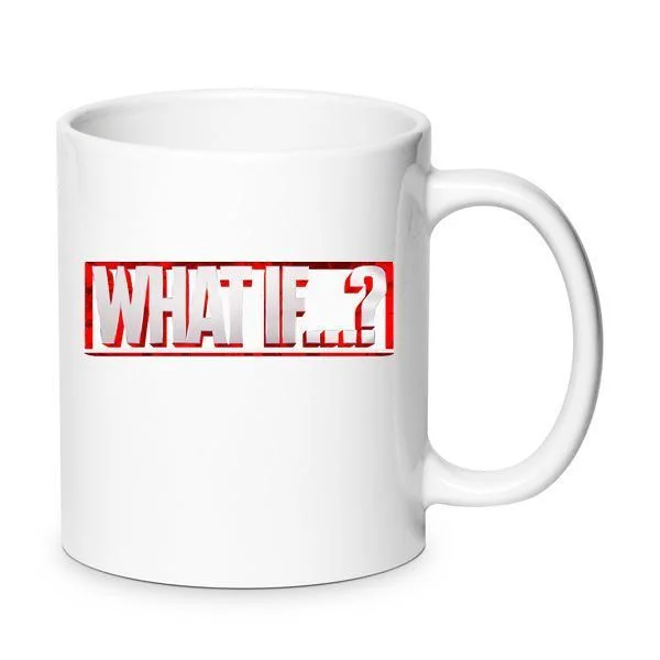 Φωτογραφία προϊόντος: Κούπα Marvel what if mug Κεραμική 330 ml no2