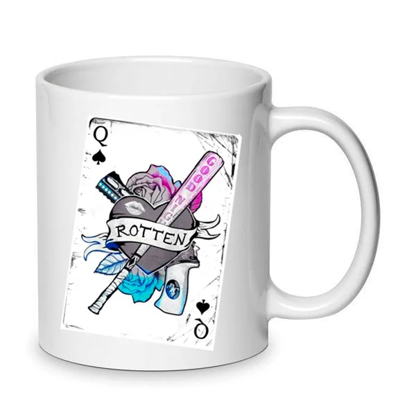 Φωτογραφία προϊόντος: Harley Quinn mug Χάρλει κουίν κούπα no4 κεραμική 330ml