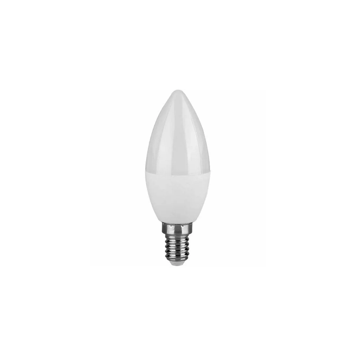 Φωτογραφία προϊόντος: V-TAC Λάμπα LED για Ντουί E14 Φυσικό Λευκό 470lm 2142581