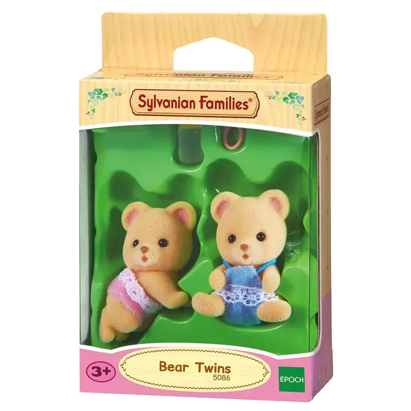 Φωτογραφία προϊόντος: Epoch Sylvanian Families Αρκουδάκια Δίδυμα Μωρά (5086)