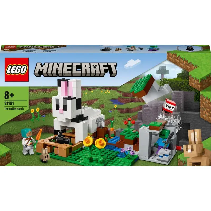 Φωτογραφία προϊόντος: Lego Minecraft Το Ράντσο Των Κουνελιών (21181)