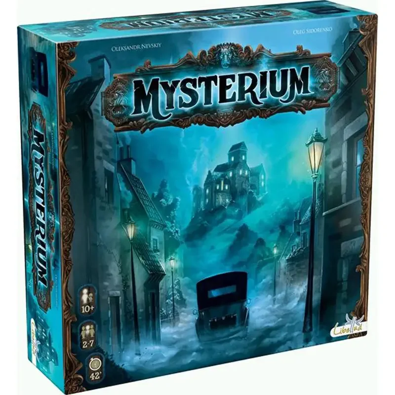 Φωτογραφία προϊόντος: Kaissa Επιτραπέζιο Mysterium (KA111830)