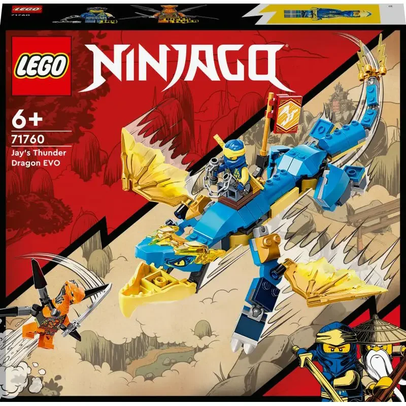 Φωτογραφία προϊόντος: Lego Ninjago EVO Δράκος Κεραυνών Του Τζέι (71760)