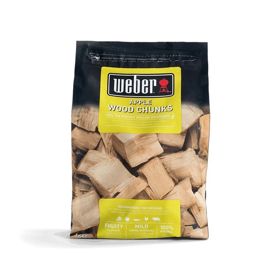 Φωτογραφία προϊόντος: Weber Ξύλα Καπνίσματος Chunks Apple - 1,5kg - 17616