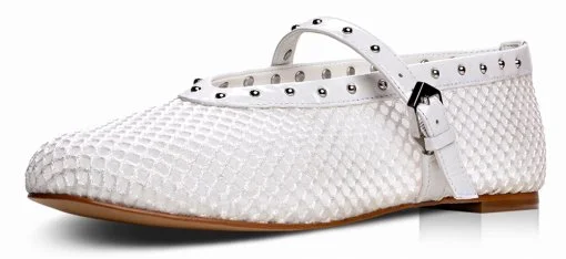 Φωτογραφία προϊόντος: Carrano Fishnet 733014 (P.COURO) WHITE