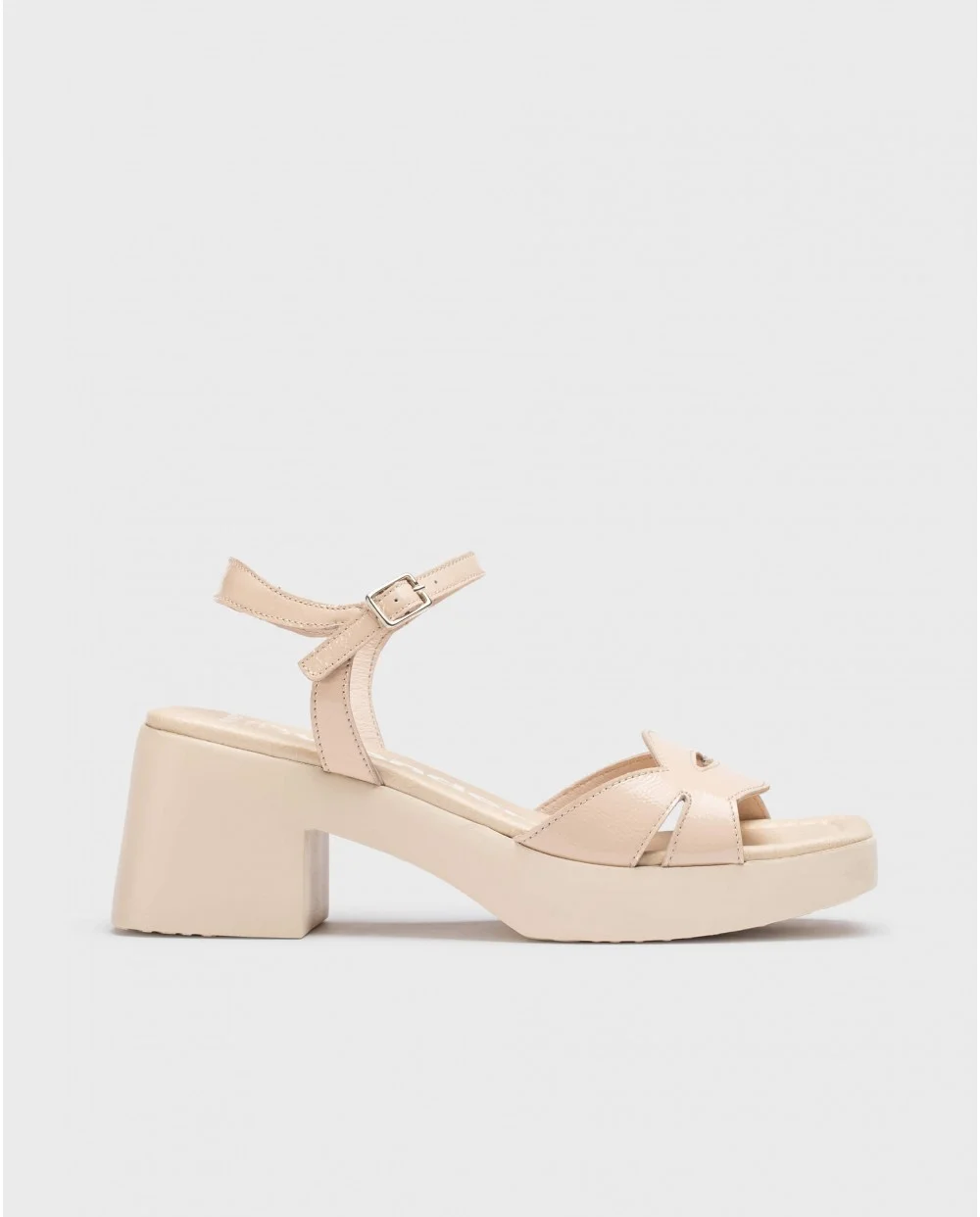 Φωτογραφία προϊόντος: Wonders Pale Pink LIBERTAD Sandal D-1021