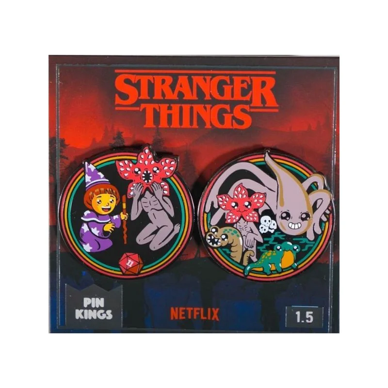 Φωτογραφία προϊόντος: Σετ 2 Κονκάρδες Grupo Erik Stranger Things Demogorgon Πολύχρωμες NS3386