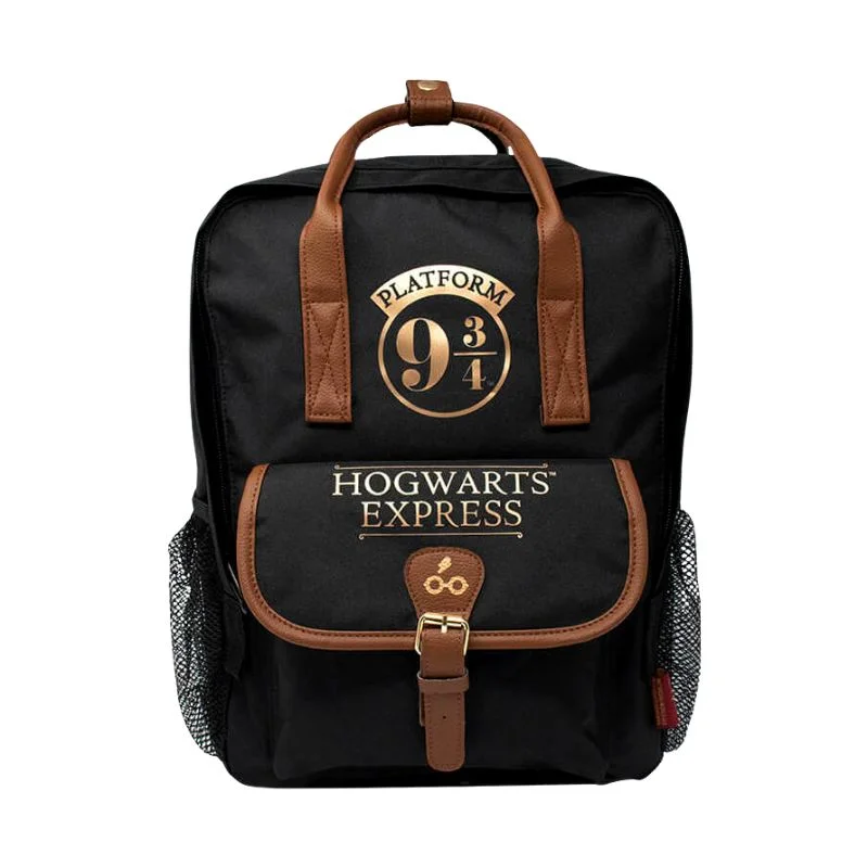 Φωτογραφία προϊόντος: Σακίδιο Πλάτης Blue Sky Studios Harry Potter Platform 9 3/4 Hogwarts Express 40x37x31cm Μαύρο SLHP542