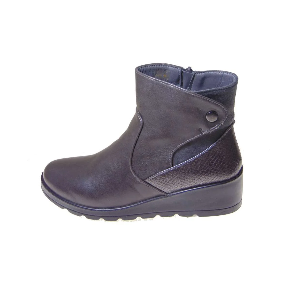 Φωτογραφία προϊόντος: Tsimpolis Shoes MR157 Γυναικείο Μποτάκι Γκρι 37065