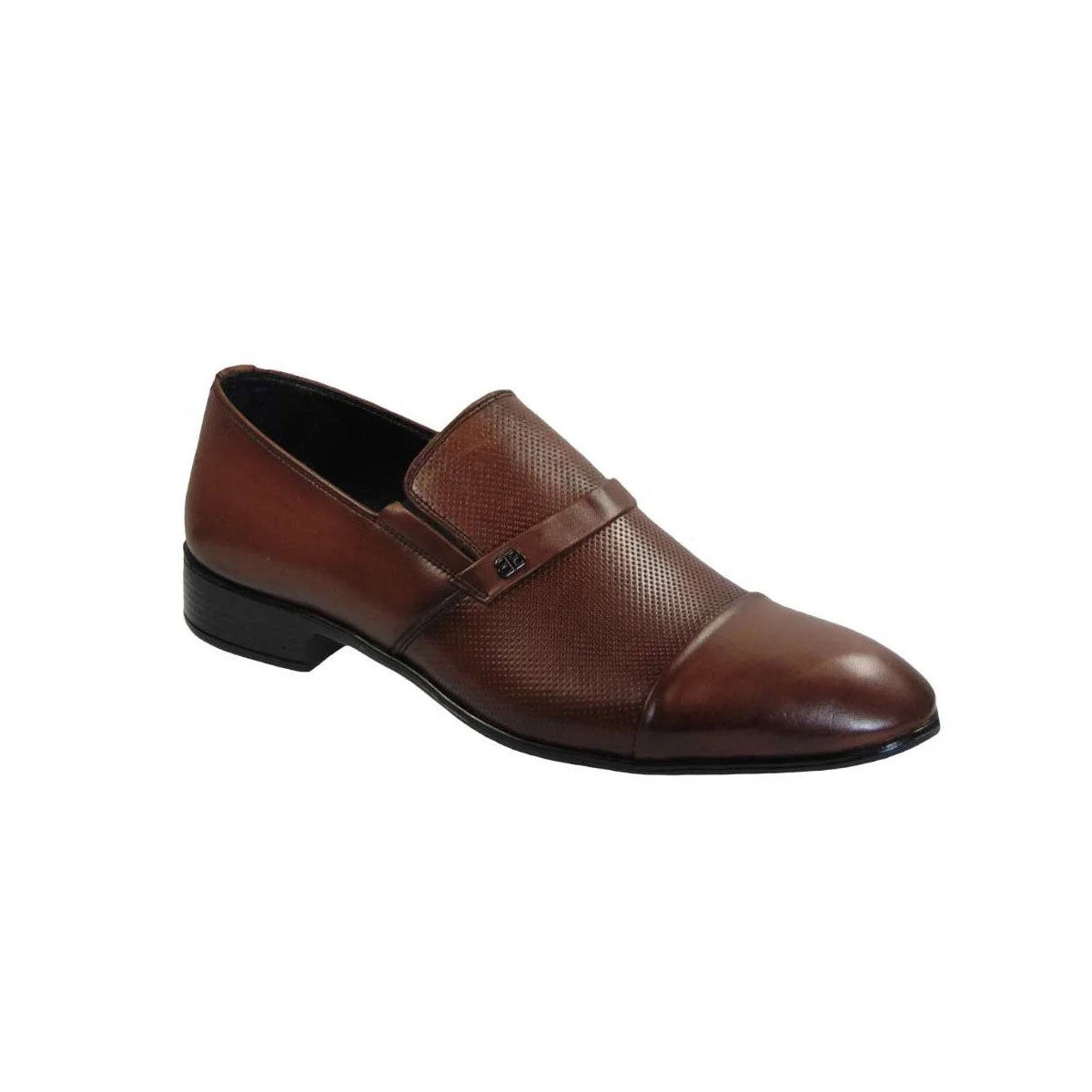 Φωτογραφία προϊόντος: TsimpolisShoes Tsimpolis Shoes AB215 Σκαρπίνι Slip On Από Τεχνόδερμα Ταμπά 25620
