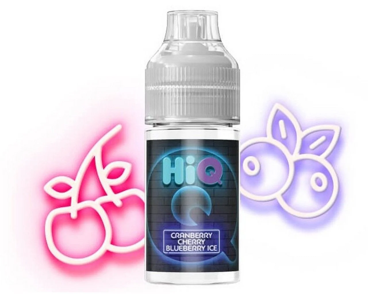 Φωτογραφία προϊόντος: HiQ Flavor Shot Cranberry Cherry Blueberry Ice 6ml/30ml