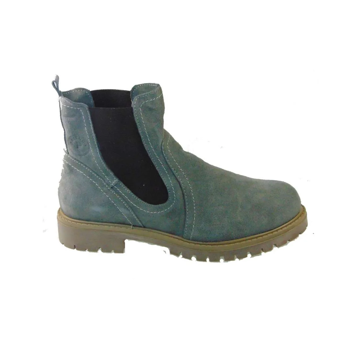 Φωτογραφία προϊόντος: Arizona 983 Casual Slip On Ανδρικό Δερμάτινο Μποτάκι Καστόρι Γκρι 36513