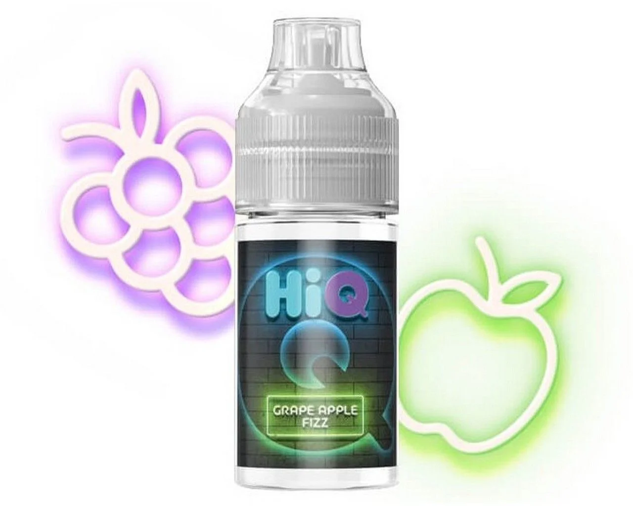 Φωτογραφία προϊόντος: HiQ Flavor Shot Grape Apple Fizz 6ml/30ml