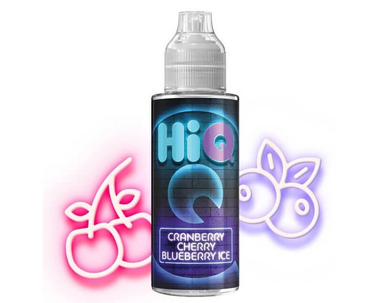 Φωτογραφία προϊόντος: HiQ Flavor Shot Cranberry Cherry Blueberry Ice 20ml/120ml
