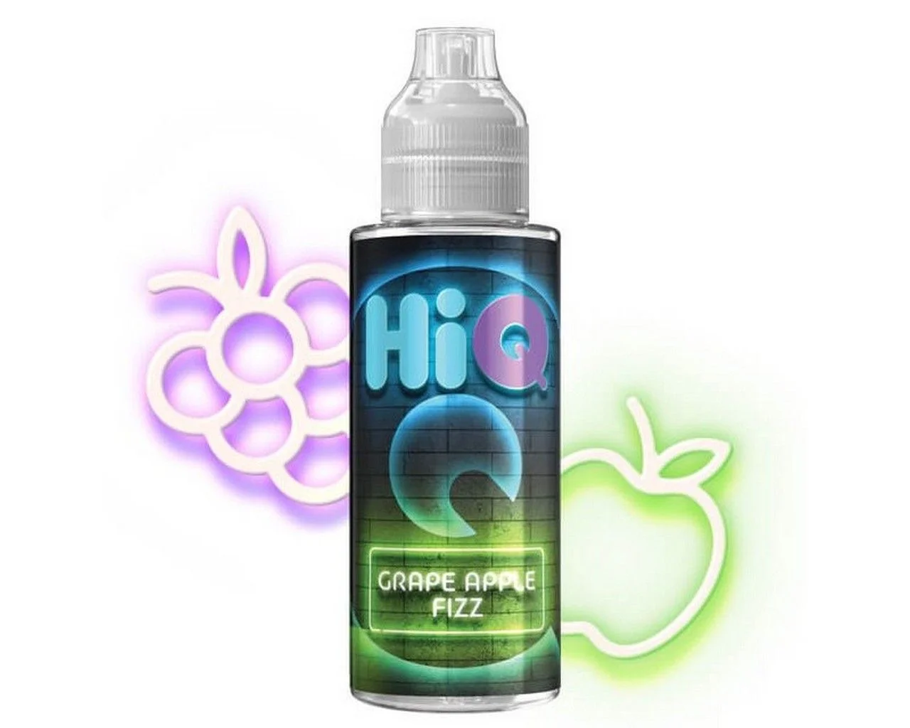Φωτογραφία προϊόντος: HiQ Flavor Shot Grape Apple Fizz 20ml/120ml