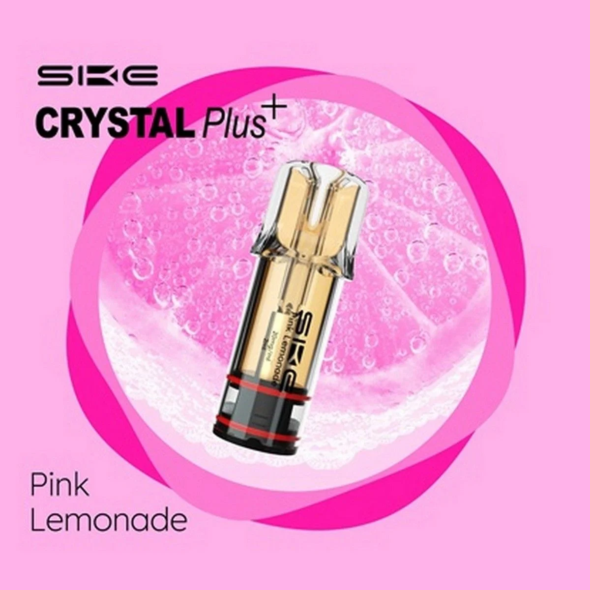 Φωτογραφία προϊόντος: SKE Crystal Plus Pod Pink Lemonade 2ml | 20mg