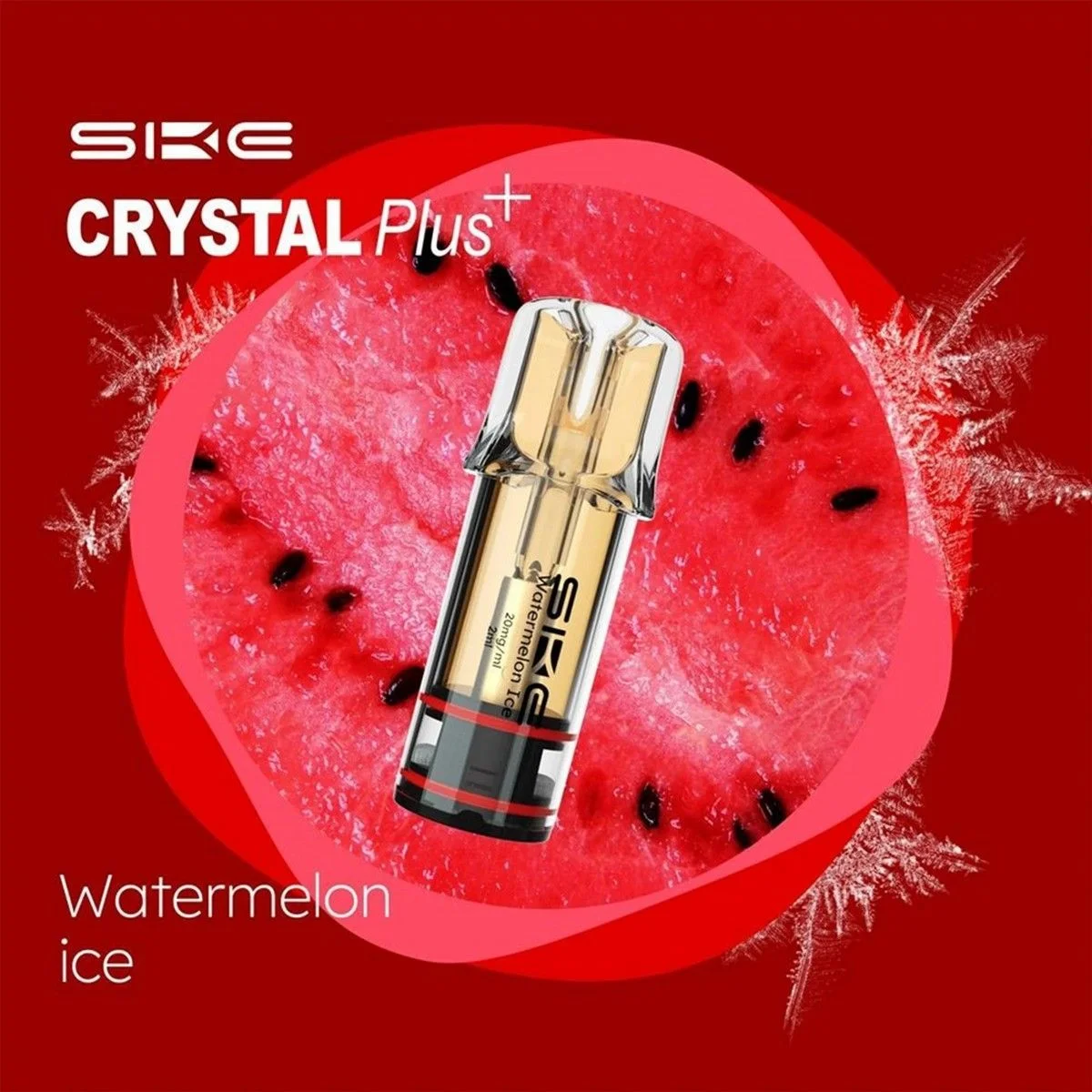 Φωτογραφία προϊόντος: SKE Crystal Plus Pod Watermelon Ice 2ml | 20mg