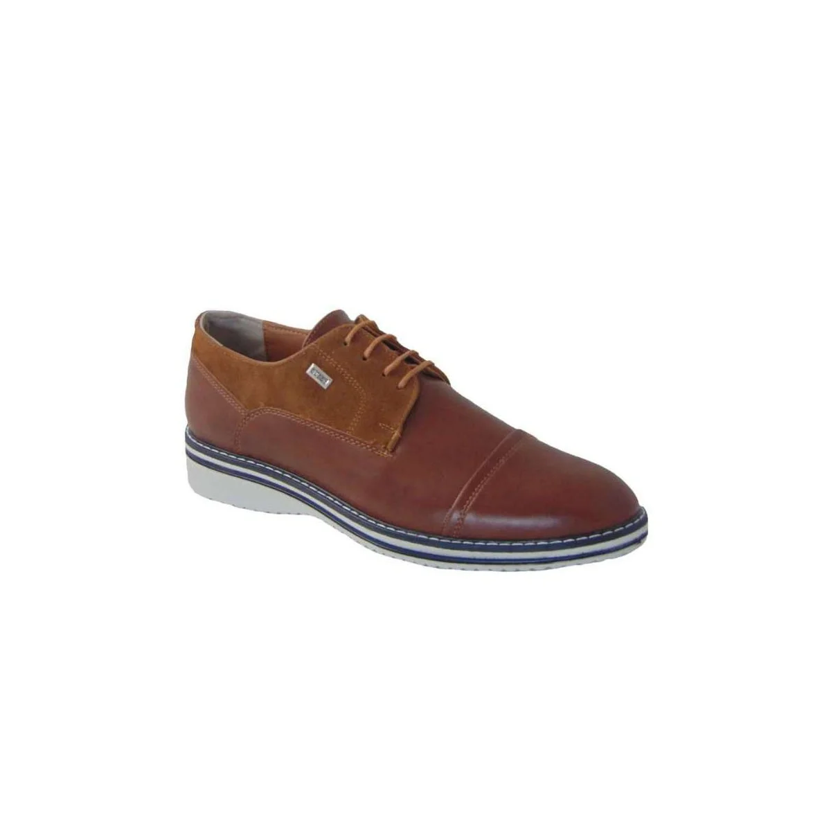 Φωτογραφία προϊόντος: TsimpolisShoes Tsimpolis Shoes 323-03 Ανδρικό Δετό Από Τεχνοδέρμα Ταμπά 21947