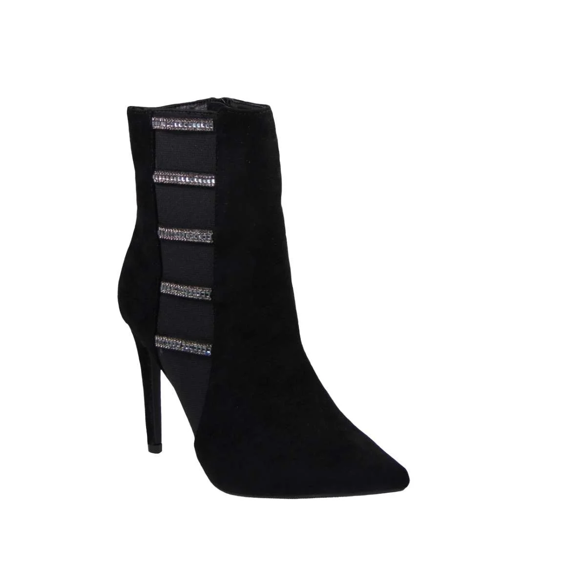 Φωτογραφία προϊόντος: TsimpolisShoes Tsimpolis Shoes C77 Μποτάκι Αμπιγιέ Από Τεχνοκαστόρ Μαύρο 24291