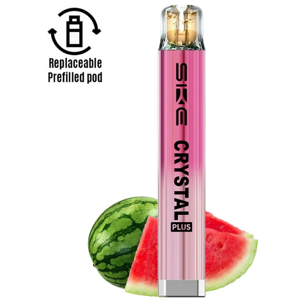 Φωτογραφία προϊόντος: SKE Crystal Plus Combo Pink Device Watermelon Ice 2ml | 20mg