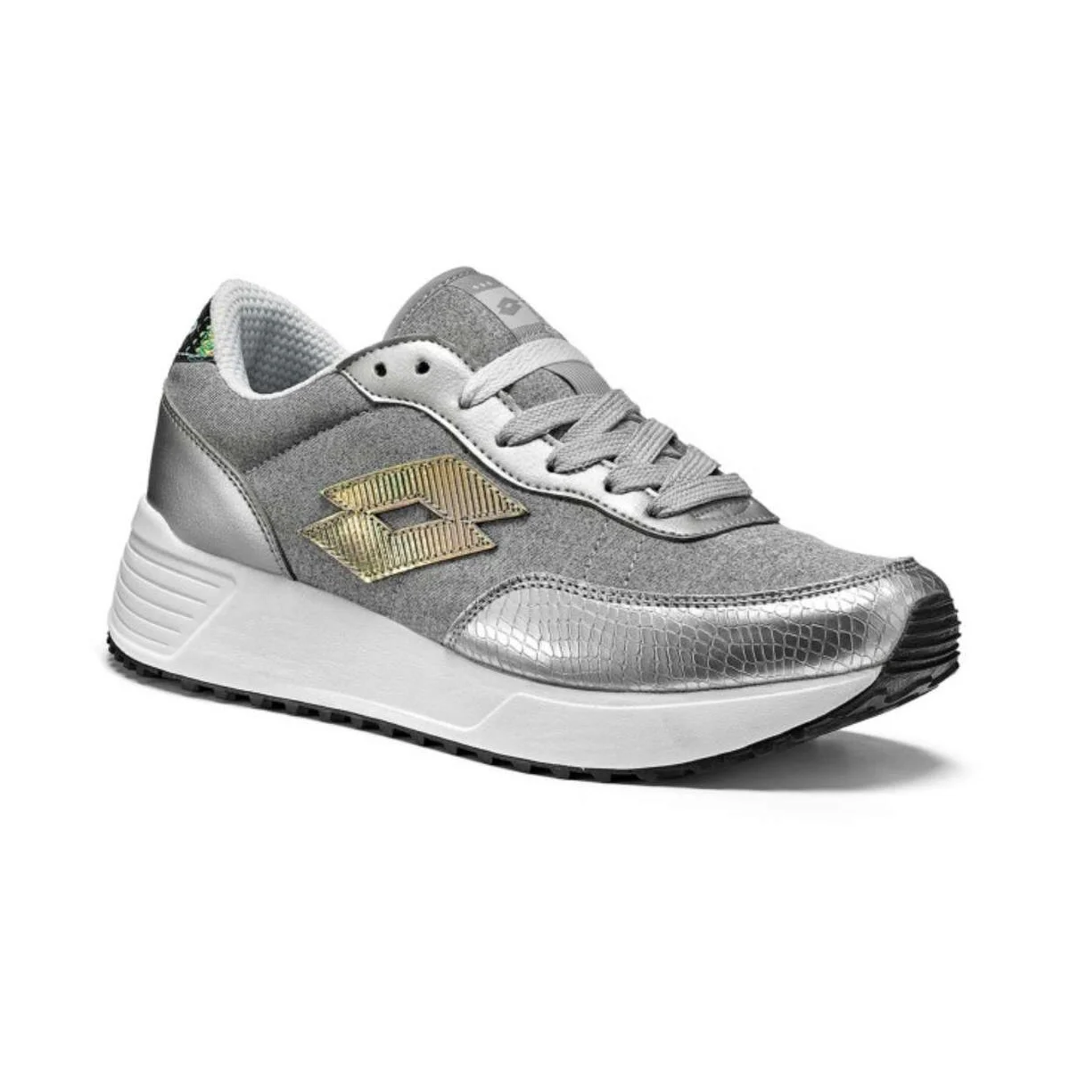 Φωτογραφία προϊόντος: Lotto Day Moon Jersey AMF W T4029 Γυναικείο Sneaker Γκρι/Ασημί 26573