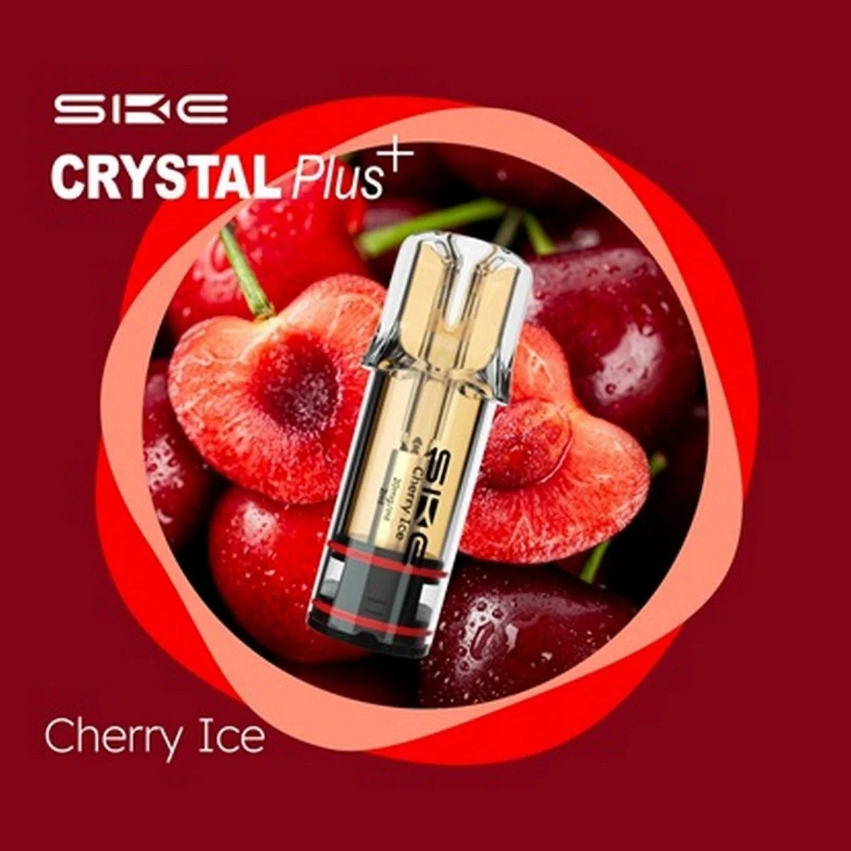 Φωτογραφία προϊόντος: SKE Crystal Plus Pod Cherry Ice 2ml | 20mg