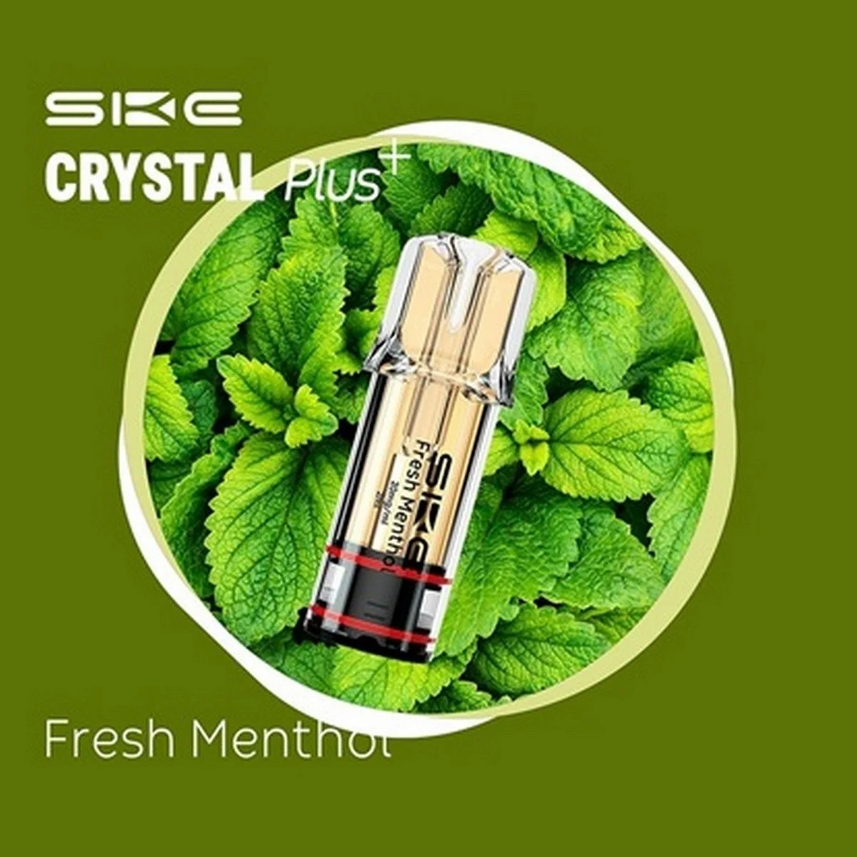 Φωτογραφία προϊόντος: SKE Crystal Plus Pod Fresh Menthol 2ml | 20mg