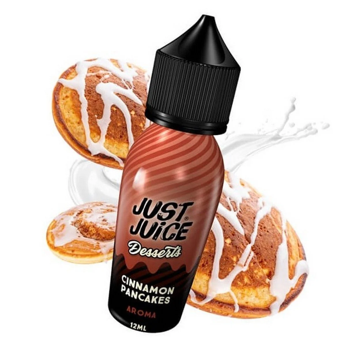 Φωτογραφία προϊόντος: Just Juice Desserts Flavour Shot Cinnamon Pancakes 12ml/60ml