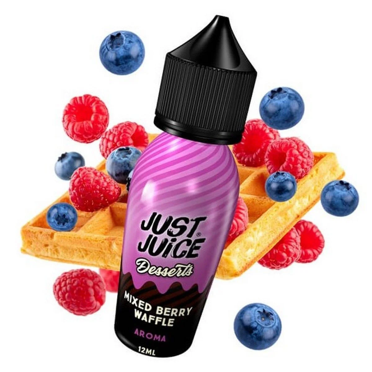 Φωτογραφία προϊόντος: Just Juice Desserts Flavour Shot Mixed Berry Waffle 12ml/60ml