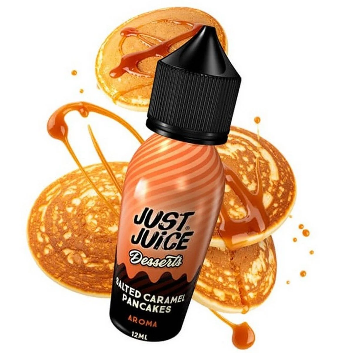 Φωτογραφία προϊόντος: Just Juice Desserts Flavour Shot Salted Caramel Pancakes 12ml/60ml