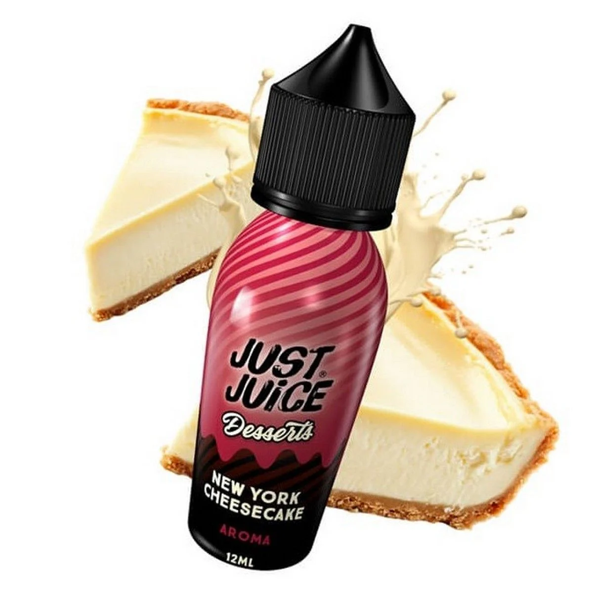 Φωτογραφία προϊόντος: Just Juice Desserts Flavour Shot New York Cheesecake 12ml/60ml