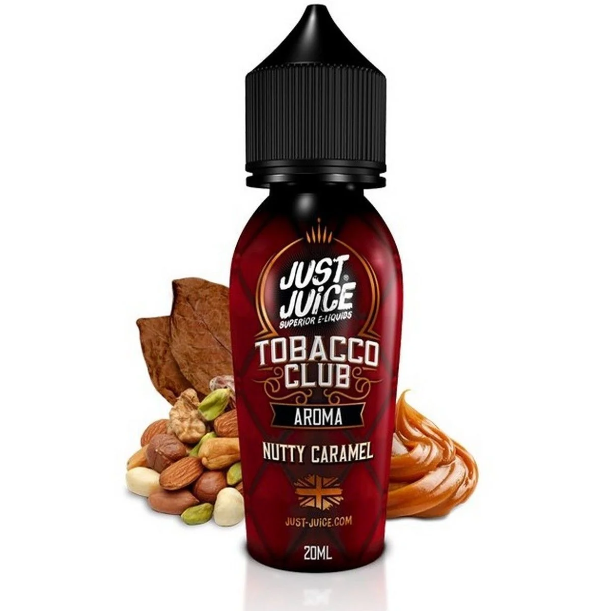 Φωτογραφία προϊόντος: Just Juice Flavour Shot Nutty Caramel 12ml/60ml