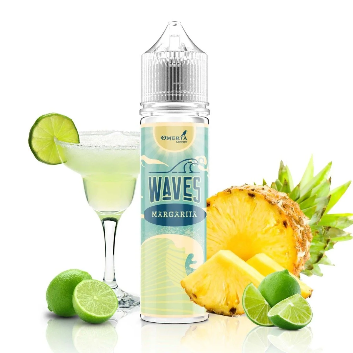 Φωτογραφία προϊόντος: Omerta Waves Flavor Shot Margarita 15ml/60ml