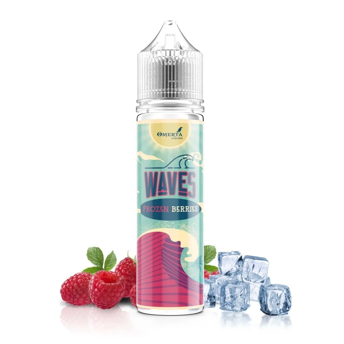 Φωτογραφία προϊόντος: Omerta Waves Flavor Shot Frozen Berries 15ml/60ml