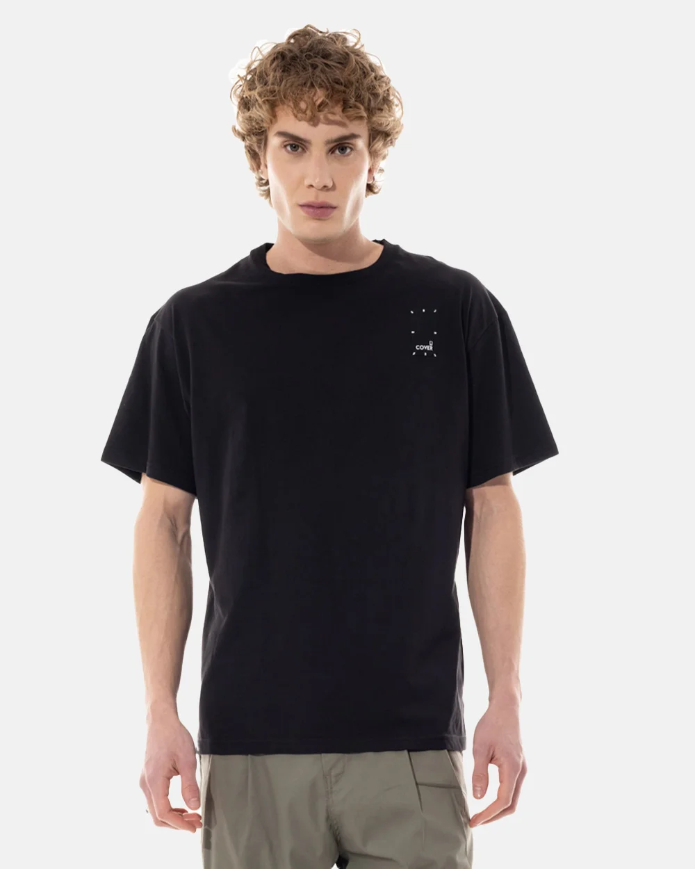 Φωτογραφία προϊόντος: COVER DENIM OVERSIZE T-SHIRT OVER Y110 #000000