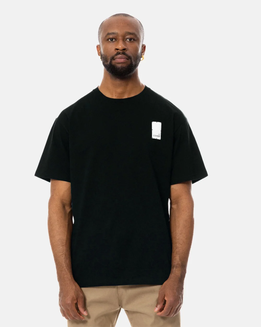 Φωτογραφία προϊόντος: COVER DENIM OVERSIZE T-SHIRT OVER Y110 #0c100f