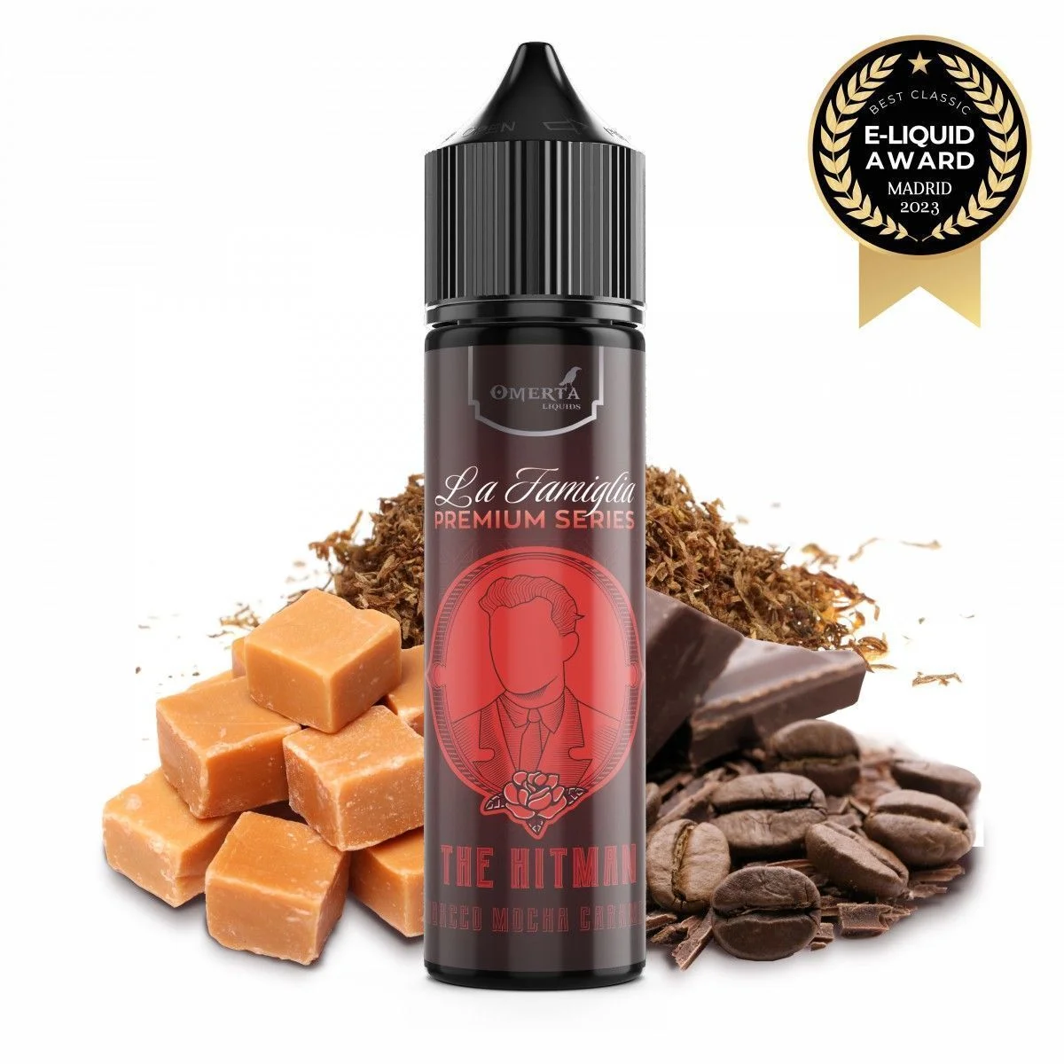 Φωτογραφία προϊόντος: Omerta La Famiglia Flavor Shot The Hitman 10ml/60ml