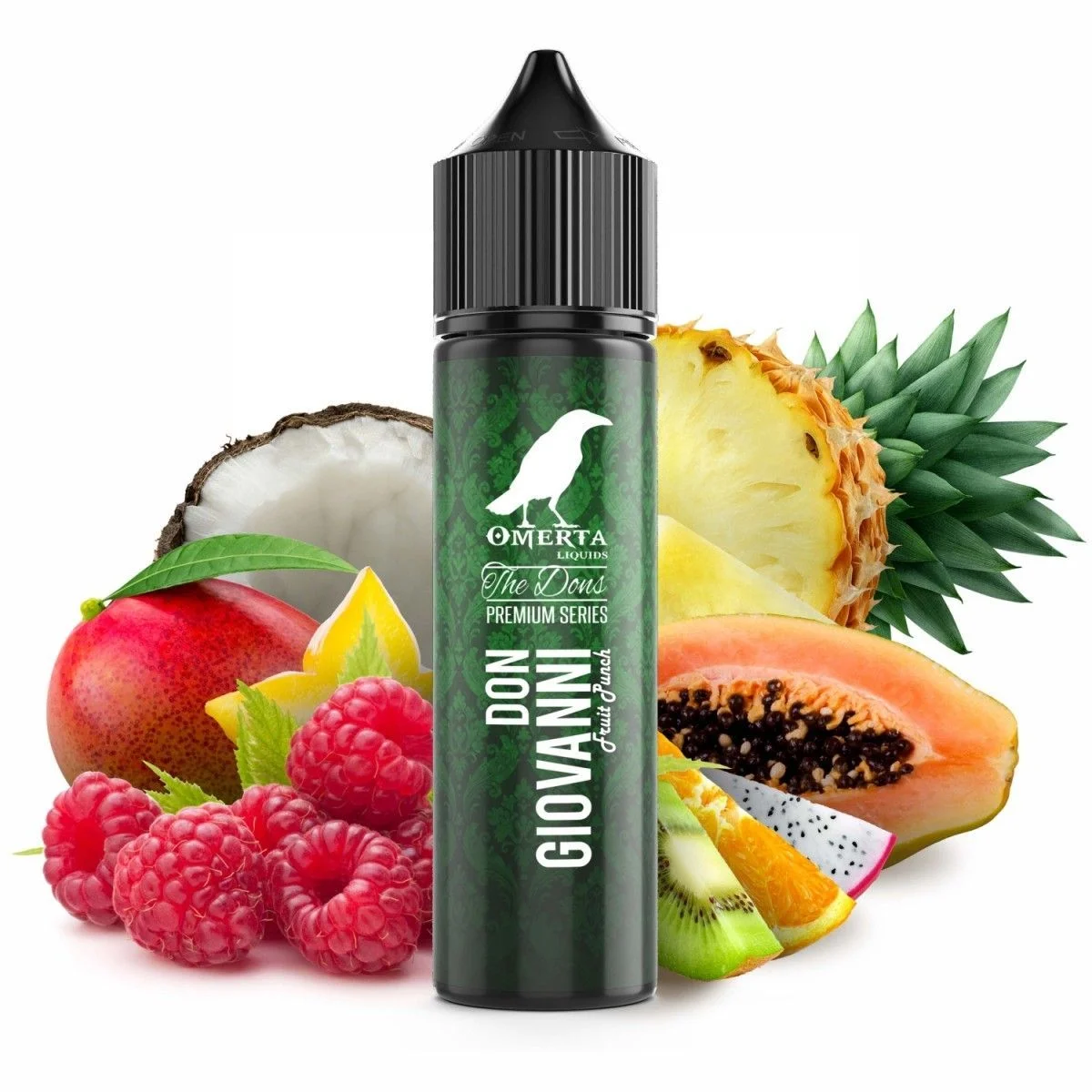Φωτογραφία προϊόντος: Omerta Flavor Shot The Dons Don Giovanni 10ml/60ml