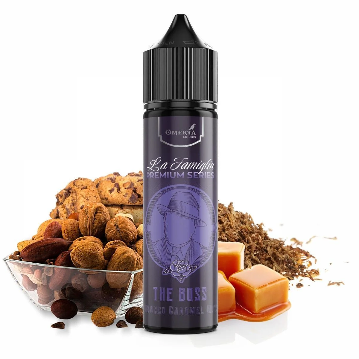 Φωτογραφία προϊόντος: Omerta La Famiglia Flavor Shot The Boss 10ml/60ml