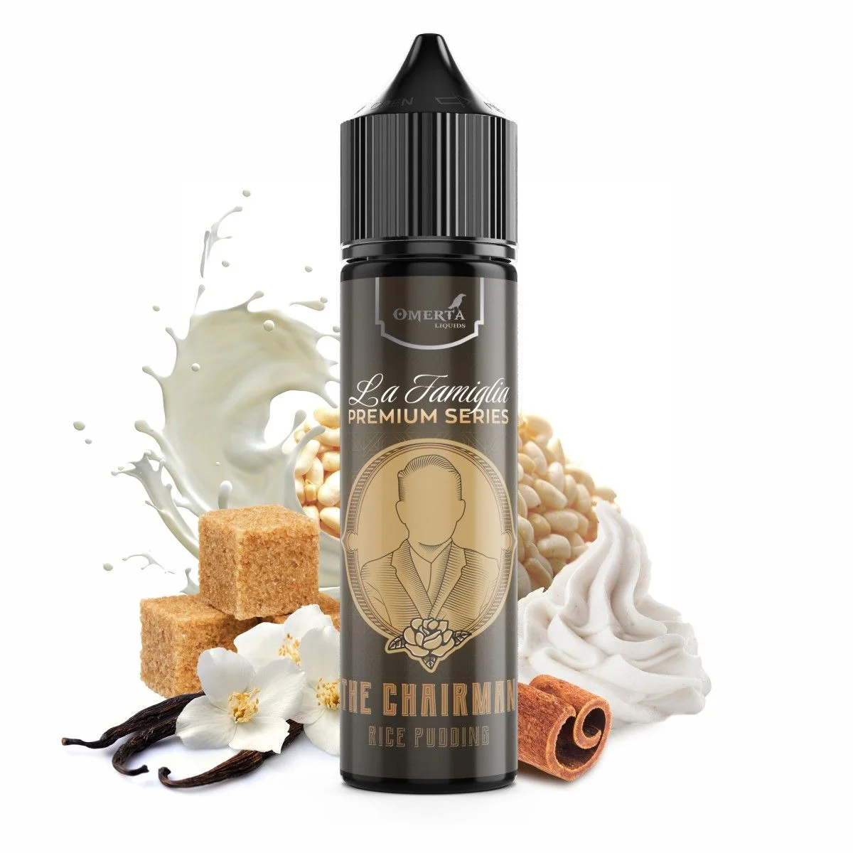 Φωτογραφία προϊόντος: Omerta La Famiglia Flavor Shot The Chairman 10ml/60ml