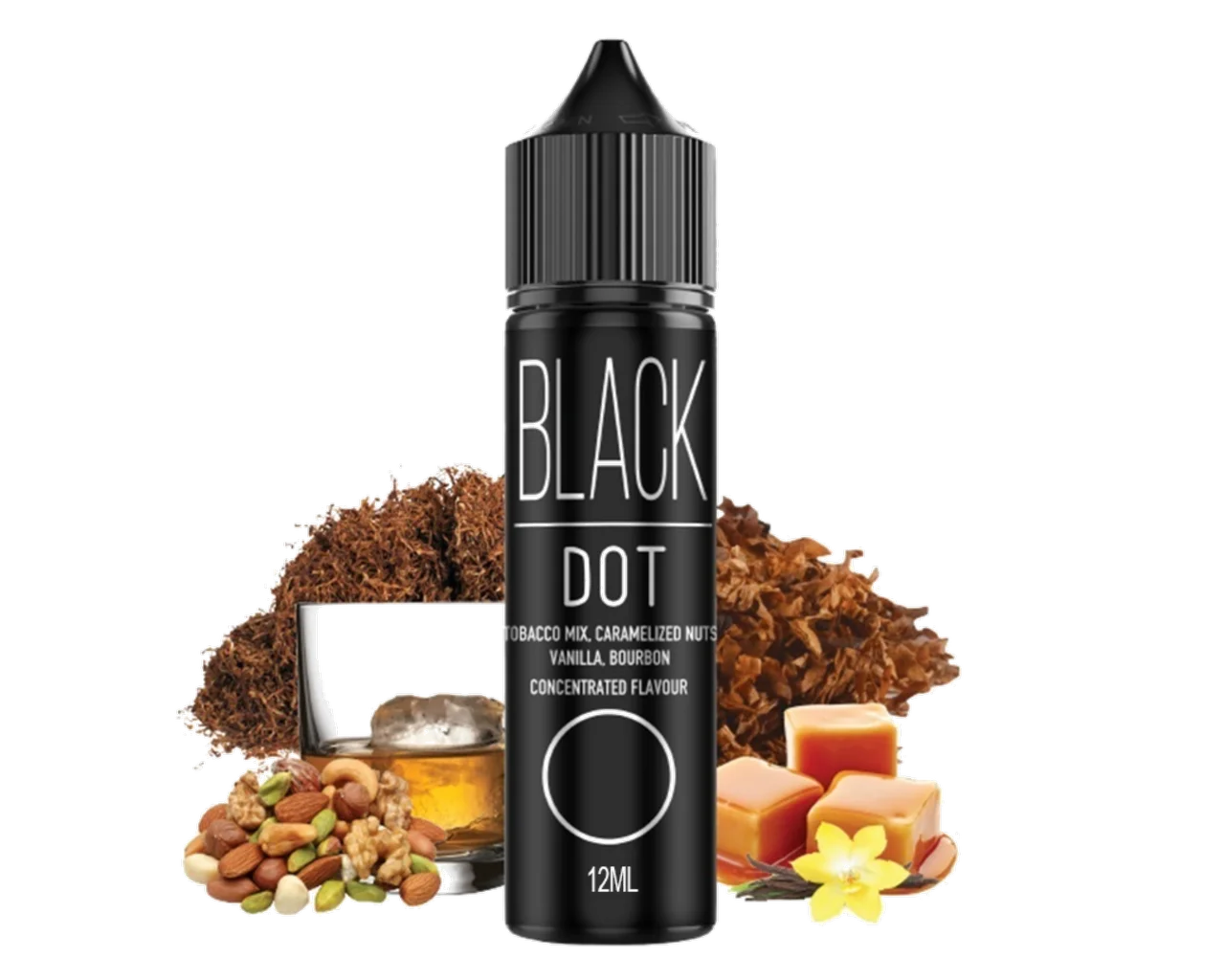 Φωτογραφία προϊόντος: Black Flavor Shot Dot 12ml/60ml