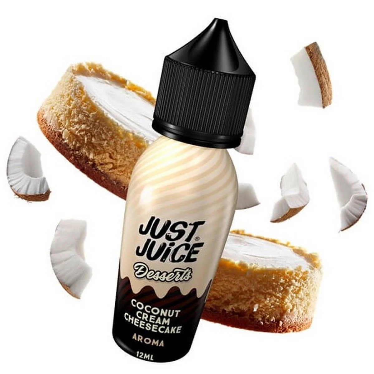 Φωτογραφία προϊόντος: Just Juice Desserts Flavour Shot Coconut Cream Cheesecake 12ml/60ml