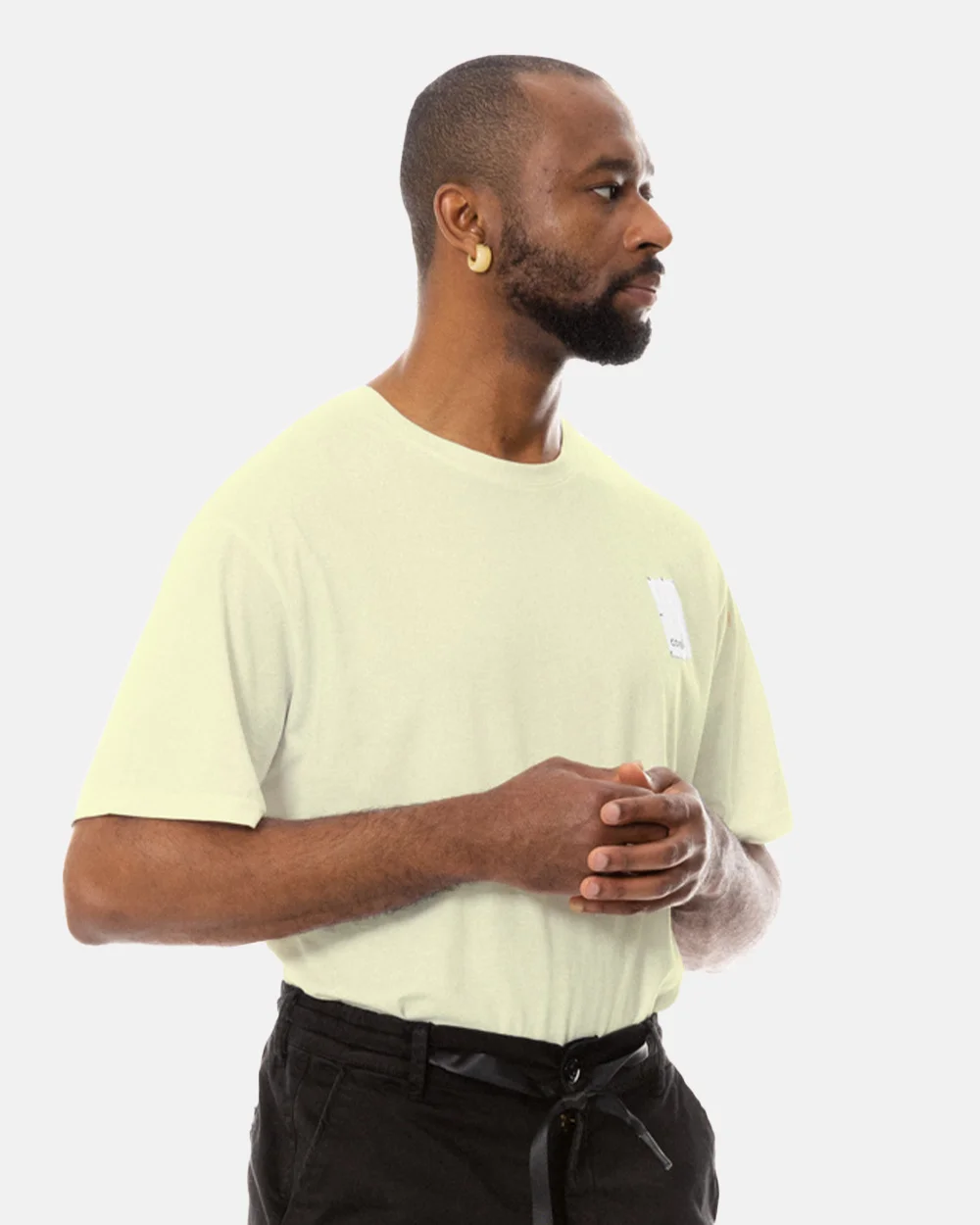Φωτογραφία προϊόντος: COVER DENIM OVERSIZE T-SHIRT OVER Y110 #e9e6c7