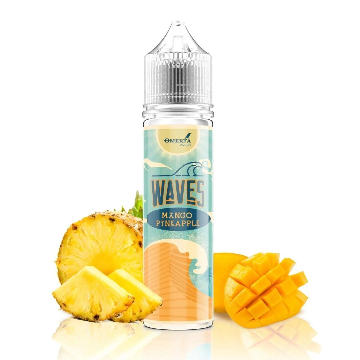Φωτογραφία προϊόντος: Omerta Waves Flavor Shot Mango Pineapple 15ml/60ml