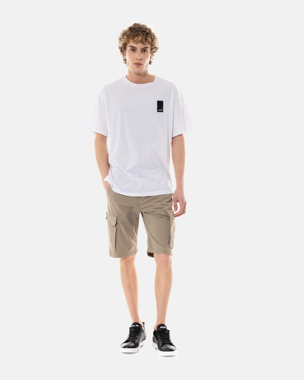 Φωτογραφία προϊόντος: COVER DENIM MILITARY SHORTS V ELVIS TV185 #a38d7a