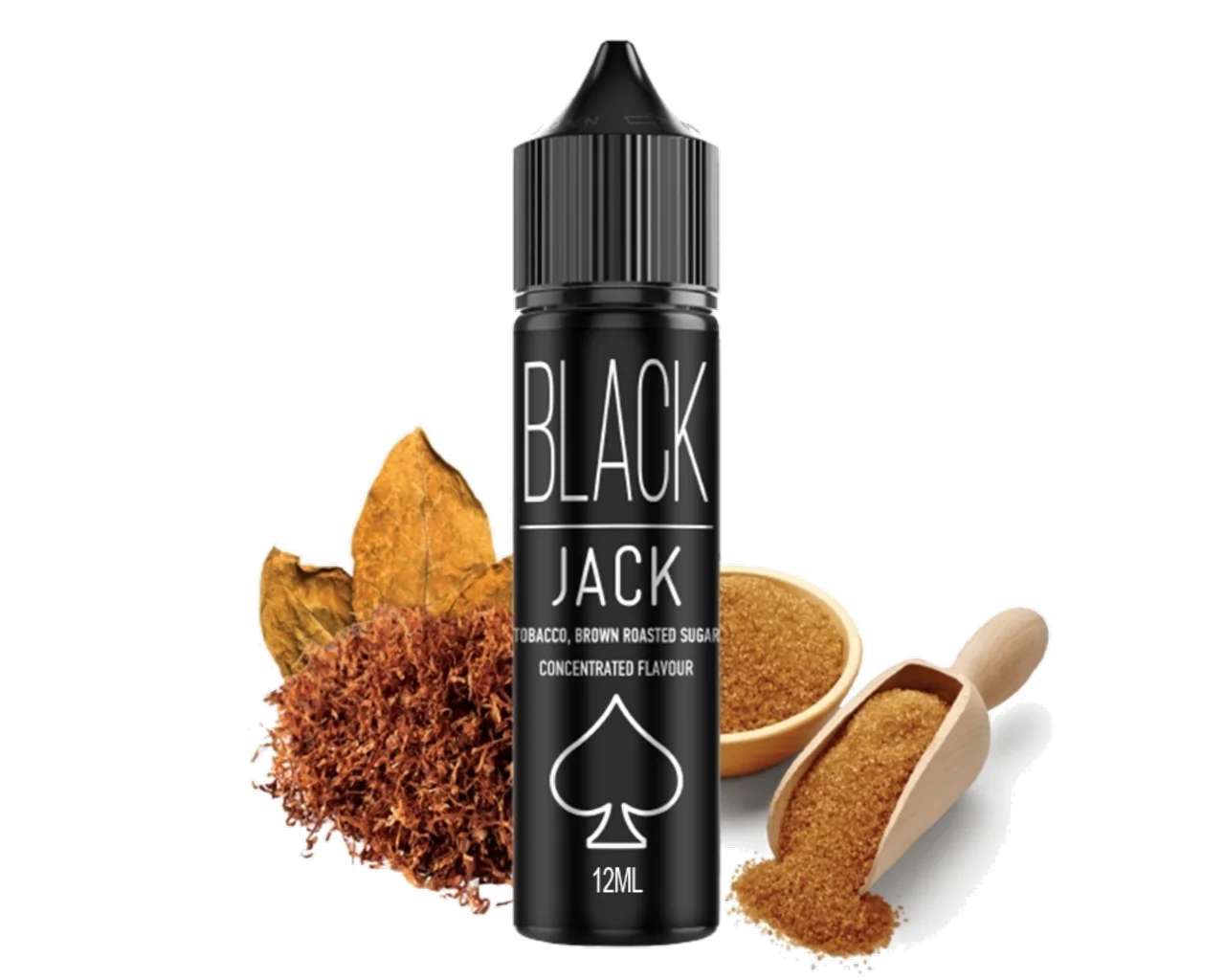 Φωτογραφία προϊόντος: Black Flavor Shot Jack 12ml/60ml