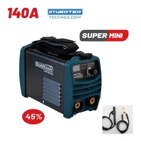 Φωτογραφία προϊόντος: Ηλεκτροκόλληση Inverter 140A Bormann BIW1545