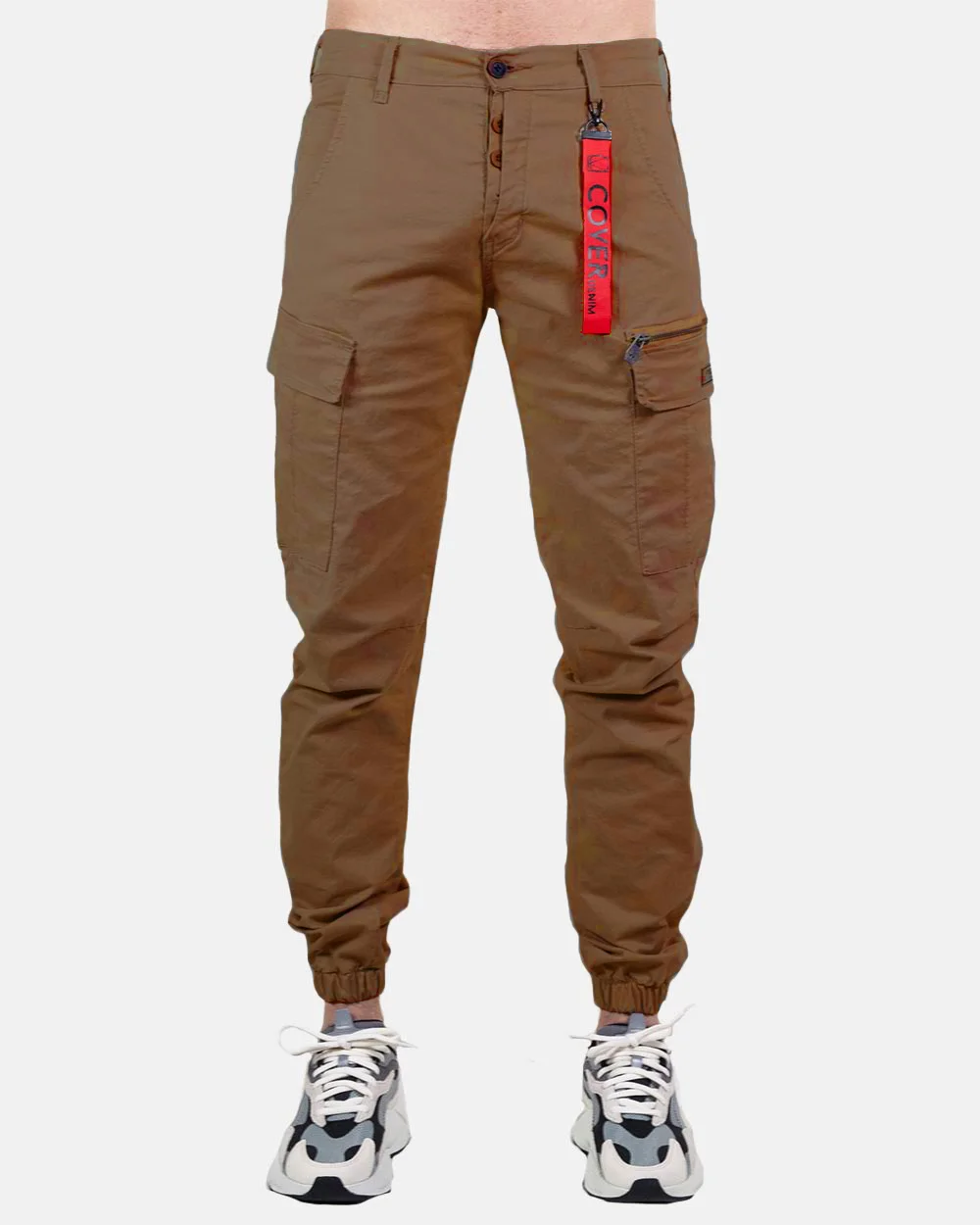 Φωτογραφία προϊόντος: COVER DENIM MILITARY PANTS NEW ARMY T0190 #84664e