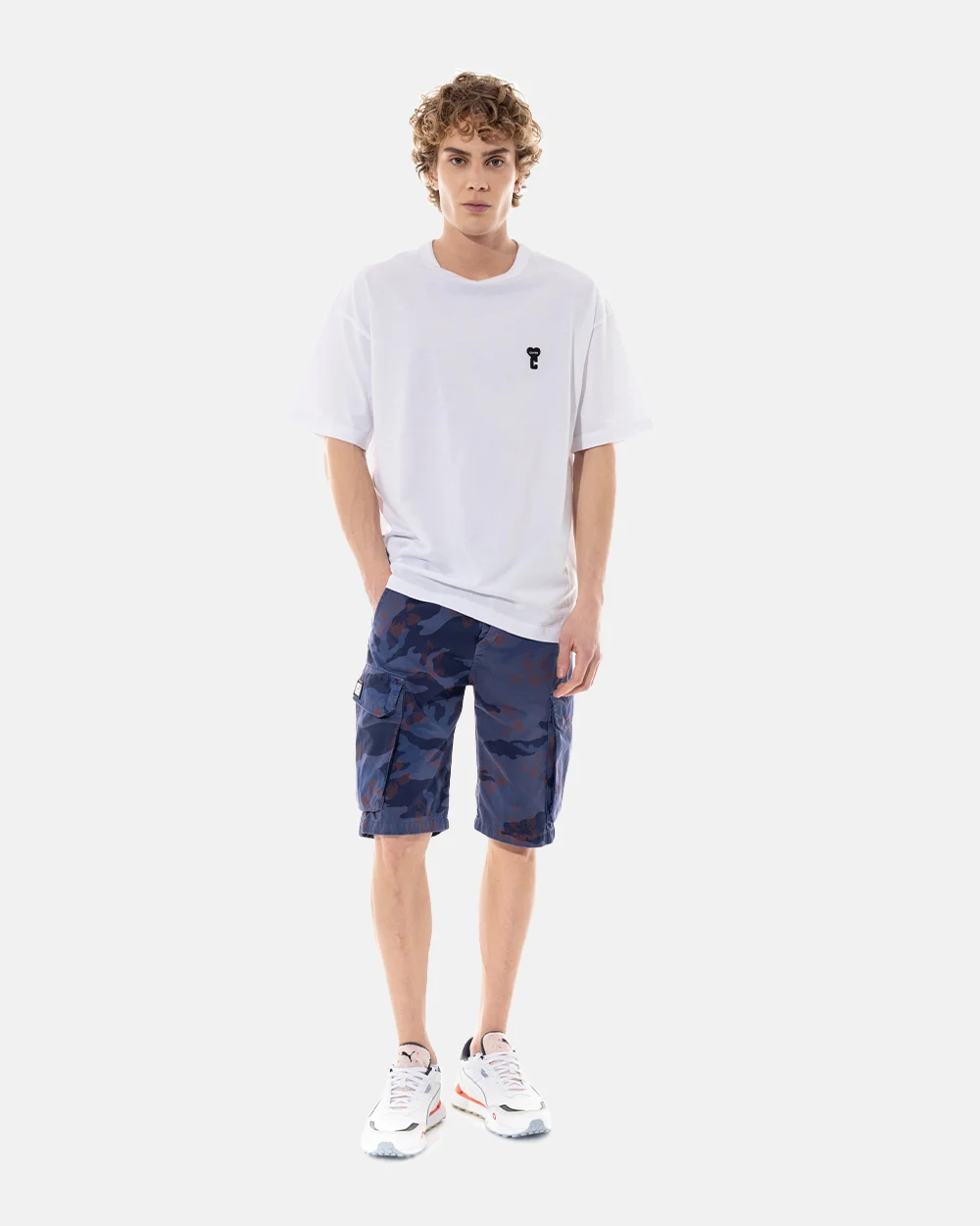 Φωτογραφία προϊόντος: COVER DENIM MILITARY SHORTS V ELVIS PV185 #3e4669