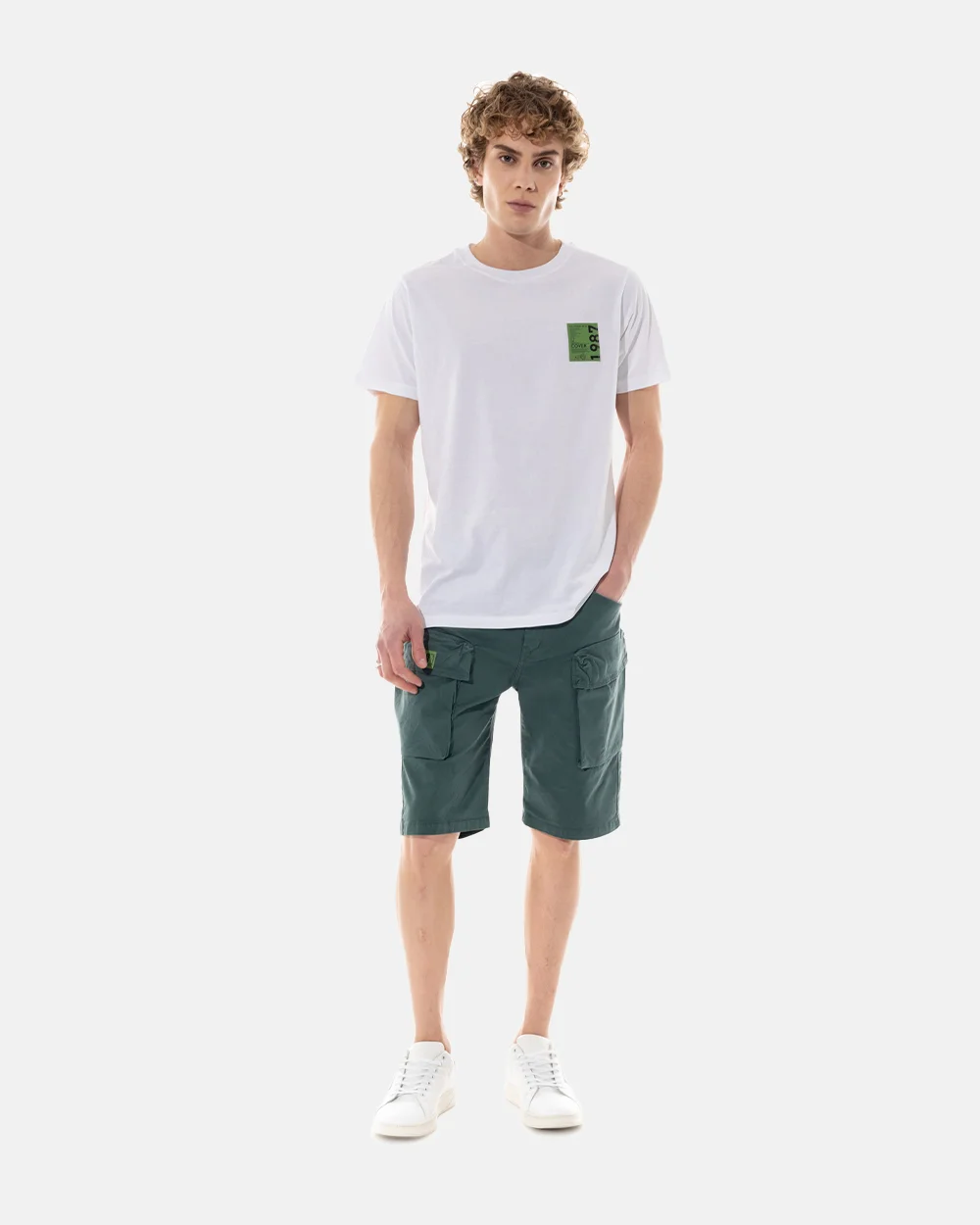 Φωτογραφία προϊόντος: COVER DENIM MILITARY SHORTS HUMMER TV187 #3d5150